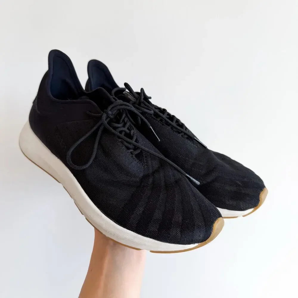 Saysh One Lightweight Lace Up Lifestyle Sneaker Shoes Black 9